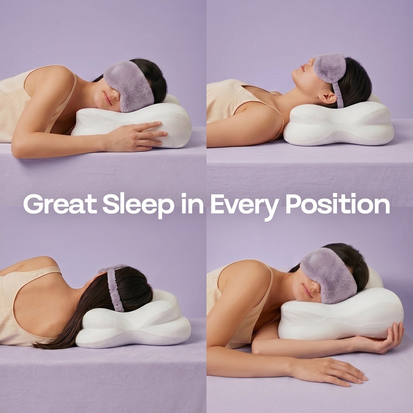 Comfur CloudRelief™ Pillow