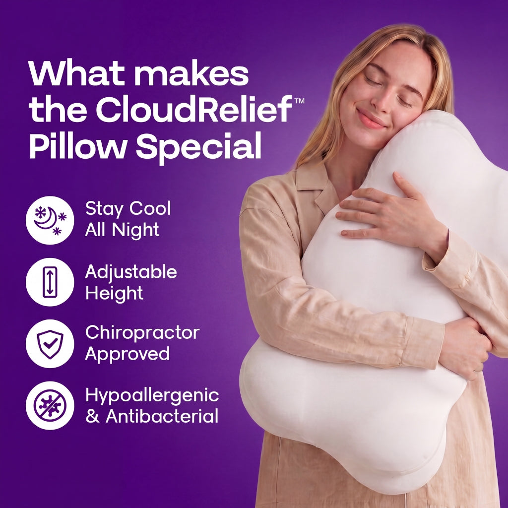 Comfur CloudRelief™ Pillow
