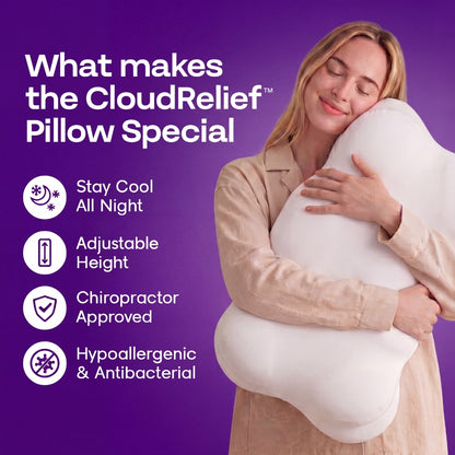 Comfur CloudRelief™ Pillow