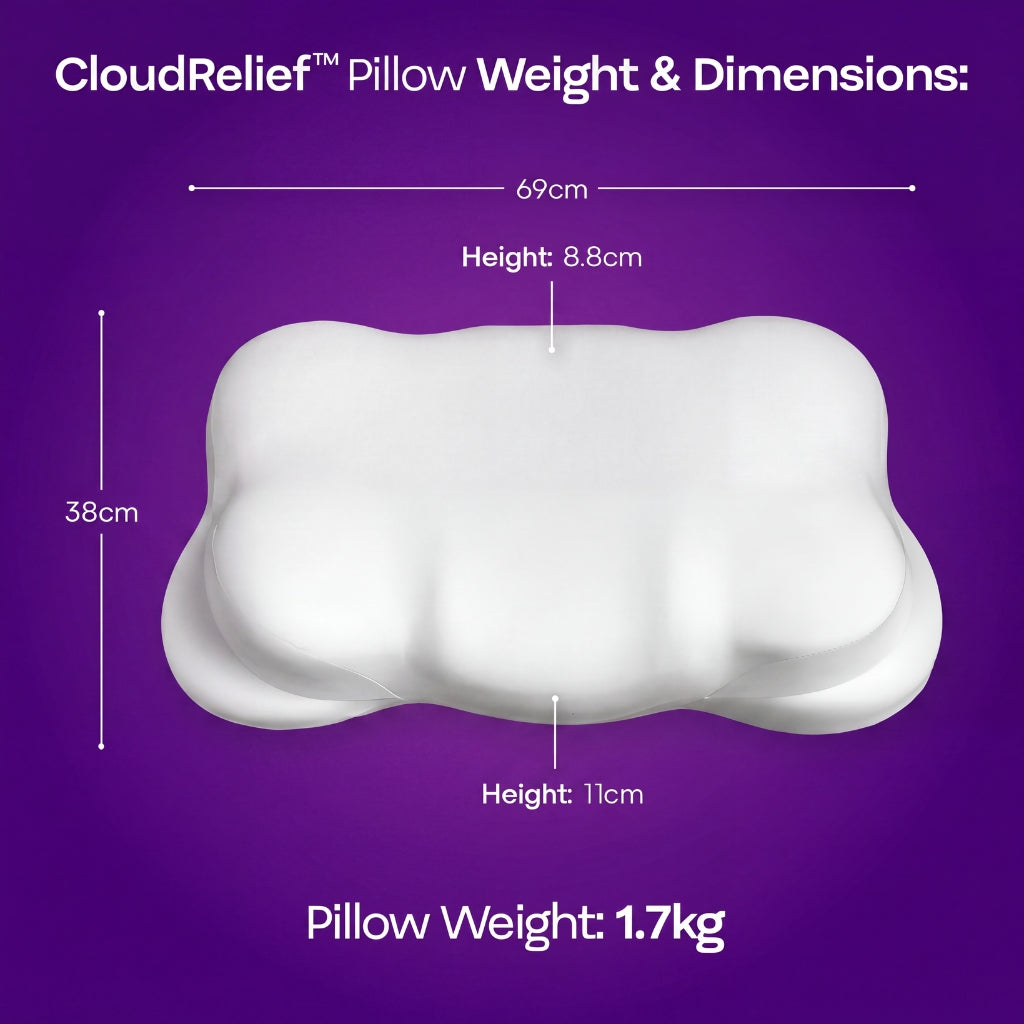 Comfur CloudRelief™ Pillow