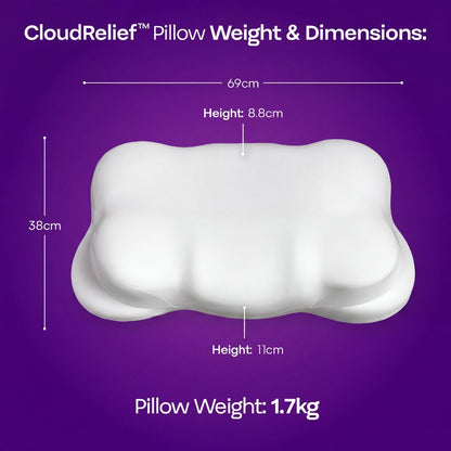 Comfur CloudRelief™ Pillow